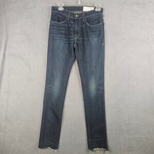 Imogene + Willie Virginia Dark Wash Straight Leg Jeans Size 26